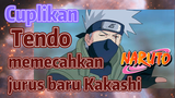 [Naruto] Cuplikan |Tendo memecahkan jurus baru Kakashi
