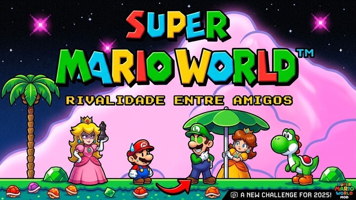 SMW Rivalidade entre amigos - Bandicoot