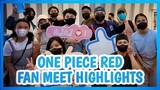 Onii-Chan Goes to One Piece Red Bilibili Fan Meet Event | Day Highlights