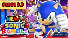 NEW‼️Sonic Rumble Gameplay 3.3 🦔💥