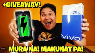 VIVO Y12s BATTERY REVIEW - MURA NA! MAKUNAT PA!