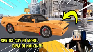 MOD MOBIL LAMBORGHINI paling keren yang pernah ada di MINECRAFT  wajib cobain cuy!!!