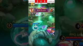 HIGHLIGHT RRQ VS AURA FIRE🔥