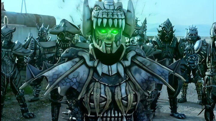 "This is the oppressive feeling that a villain should have!"