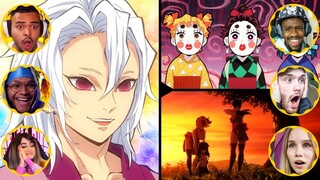 Tengen's Wives! Demon Slayer Season 2 Episode 9 Best Reaction Compilation