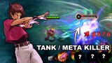 HOW TO COUNTER the TANK META USING DYRROTH | MOBILE ELGENDS