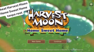 Cheat item Harvest Moon Home Sweet Home tanpa root