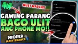 Paano Pabilisin Ang Phone Ko Using Phone Maintenance || Guide And Hacks