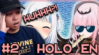 WAIIIIIT! | Hololive En With (Almost) No Context Reaction