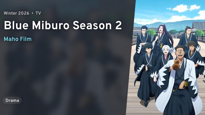 EP 2 - Ao no Miburo Season 2: Serizawa Ansatsu-hen Sub Indo