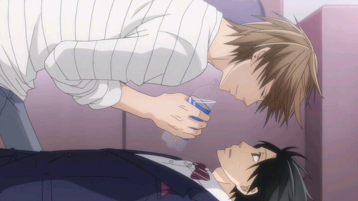 The sweet daily life of Shota Musa and Emperor Yukino