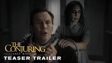 The Conjuring Last Rites | Official Teaser 1080p | Entertainment 3D
