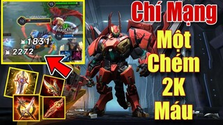 [Gcaothu] Maloch Full chí mạng 1 chém 2000 sát thương chuẩn - Xạ thủ bốc hơi