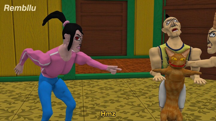 Upin Ipin Degil Sikit - part 4