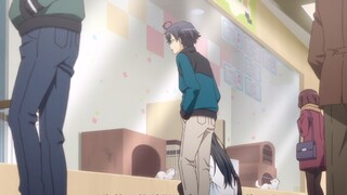 Miss Benxia really likes cats