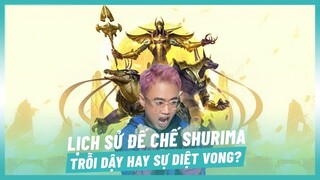 Lịch Sử Đế Chế Shurima [Hoàng Luân]