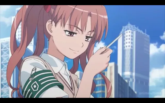 ชิราอิ คุโรโกะ โหมดพิพากษา Railgun ทางวิทยาศาสตร์บาง