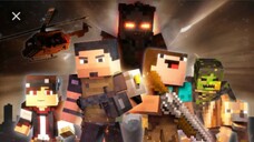 Zombie apocalypse Minecraft movie