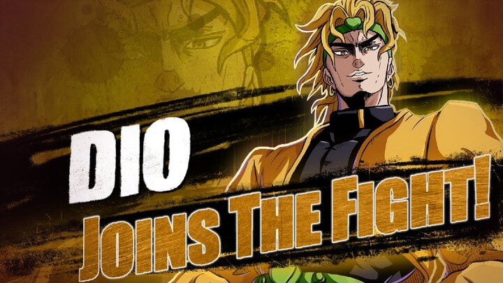 "Dragon Ball Fighter Z" JOJO Dio high quality MOD display | mod created by Kongmeng | Author: PS360H