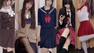 Jk ăn mặc và nhảy múa ~ bức thư tình không phải người mẫu ☆ Ngày lễ tình nhân vui vẻ!