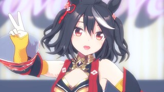 [ Uma Musume: Pretty Derby /MMD]Northern Genkoma/ ﾕﾒFｶｹﾙ!(Vo. Yano Fei Naki)