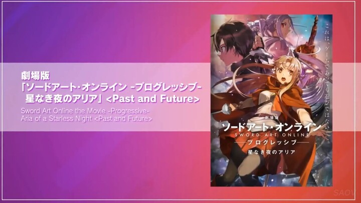 [Vietsub] Toàn cảnh Sword Art Online Progressive tại AOF 2021