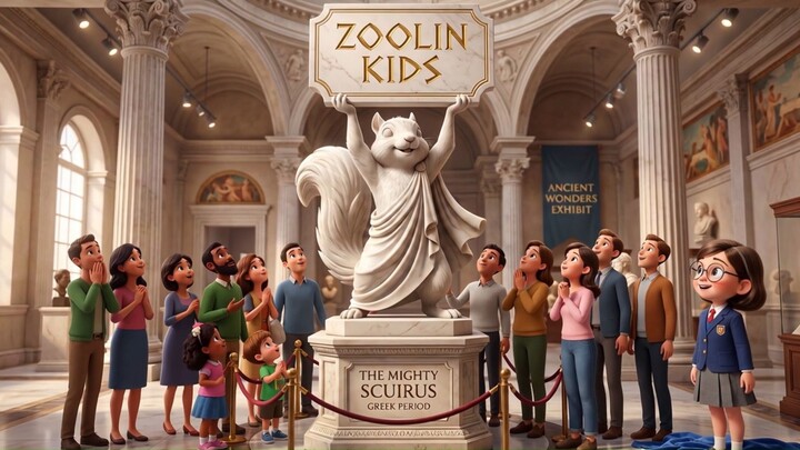 LET'S VISIT THE MUSEUM!