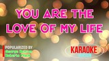 You Are the Love of My Life - George Benson & Roberta Flack | Karaoke Version |HQ 🎼📀▶️