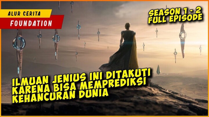 Ilmuan Yang Bisa Memprediksi kehancuran Dunia  Foundation SEASON 1 - 2