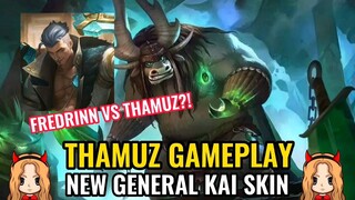 Thamuz Gameplay - New General Kai Skin (Di Kinaya ni Fredrinn ang Bagong Skin)