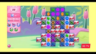 CANDY CRUSH SAGA LEVEL 1967 NEW VERSION NO BOOSTER