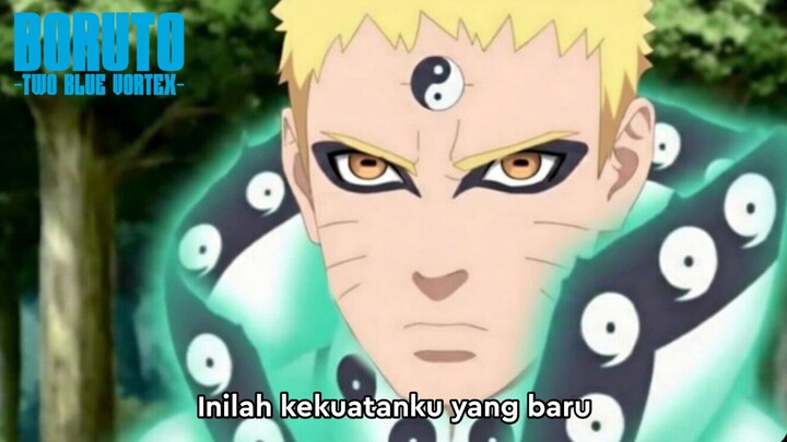 Serangan Dadakan Dari Akebi - Boruto: Two Blue Vortex Episode 298 Part 155 Bahasa Indonesia
