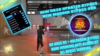 Free Fire Max Auto Headshot New Injector OB-38 Wall Hack FF Ob38 Rank Session 100% Antiban Injector