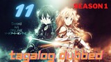 Sword Art Online season 1 episode 11 Tagalog Dubbed