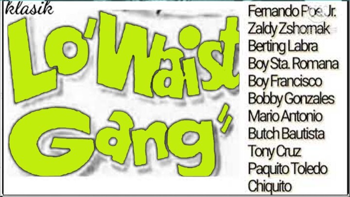 Lo Waist Gang 1956 (Tagalog Action/Adventure Film) Philippines
