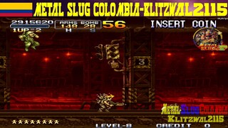 Metal Slug X AzStar Soda Remix Eri  K. Level 8  No death Player: Klitzwal2115(Metal Slug Colombia)