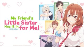 My Friend's Little Sister Has It In for Mehindi dubbed