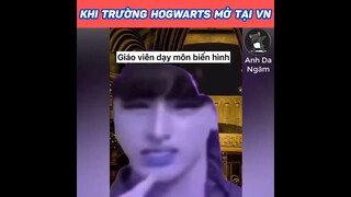 Khi Trường Phù Thủy Được Mở Tại  Việt Nam | Anh Da Ngăm