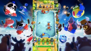 Rumble Hockey - Gameplay (Android & iOS)