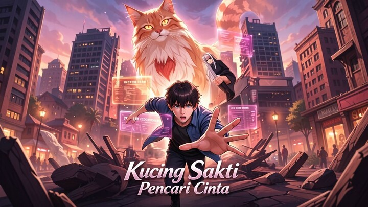 Kucing Sakti Pencari Cinta Full Bahasa Indonesia (DB)