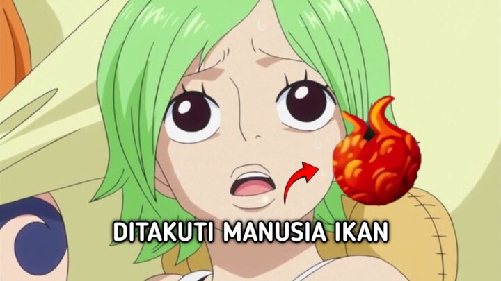 buah iblis yang ditakuti manusia ikan 💀