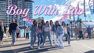 BTS 防弹少年团《Boy With Luv》舞蹈团体翻跳，澳洲街头翻跳【悉尼9BIT舞团】