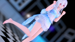 [MMD] There is a very, very cute haku in this room~ 戀愛デコレート