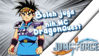 MC ANIME DRAGON QUEST BOLEH JUGA!!!  - JUMP FORCE INDONESIA