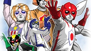 【Tokusatsu MAD】Tomorrow's warriors, Battle Fever J! "Battle Fever J Interlude MV Tomorrow's Senshi t