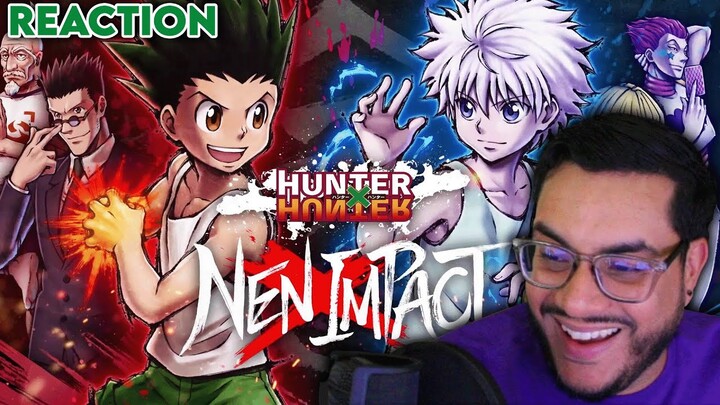 It doesn't look THAT bad! | Hunter X Hunter Nen Impact Trailer Reaction