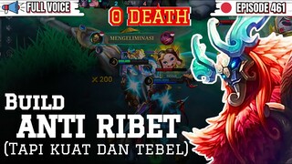 Build Anti Ribet (Tapi Kuat dan Tebel)