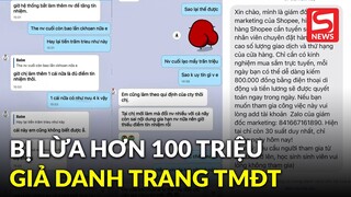 Cô gái bị lừa hơn 100 triệu chỉ trong "nháy mắt": Tôi không thể tưởng tượng được!