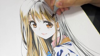 お絵かき("มาซามุเนะ くんのリベンジ" アニメ化おめでとう!イラスト) ②