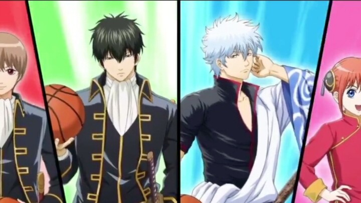 [Official Collaboration/Family] Kuroko's Basketball Mobile Game × Gintama Collaboration Video